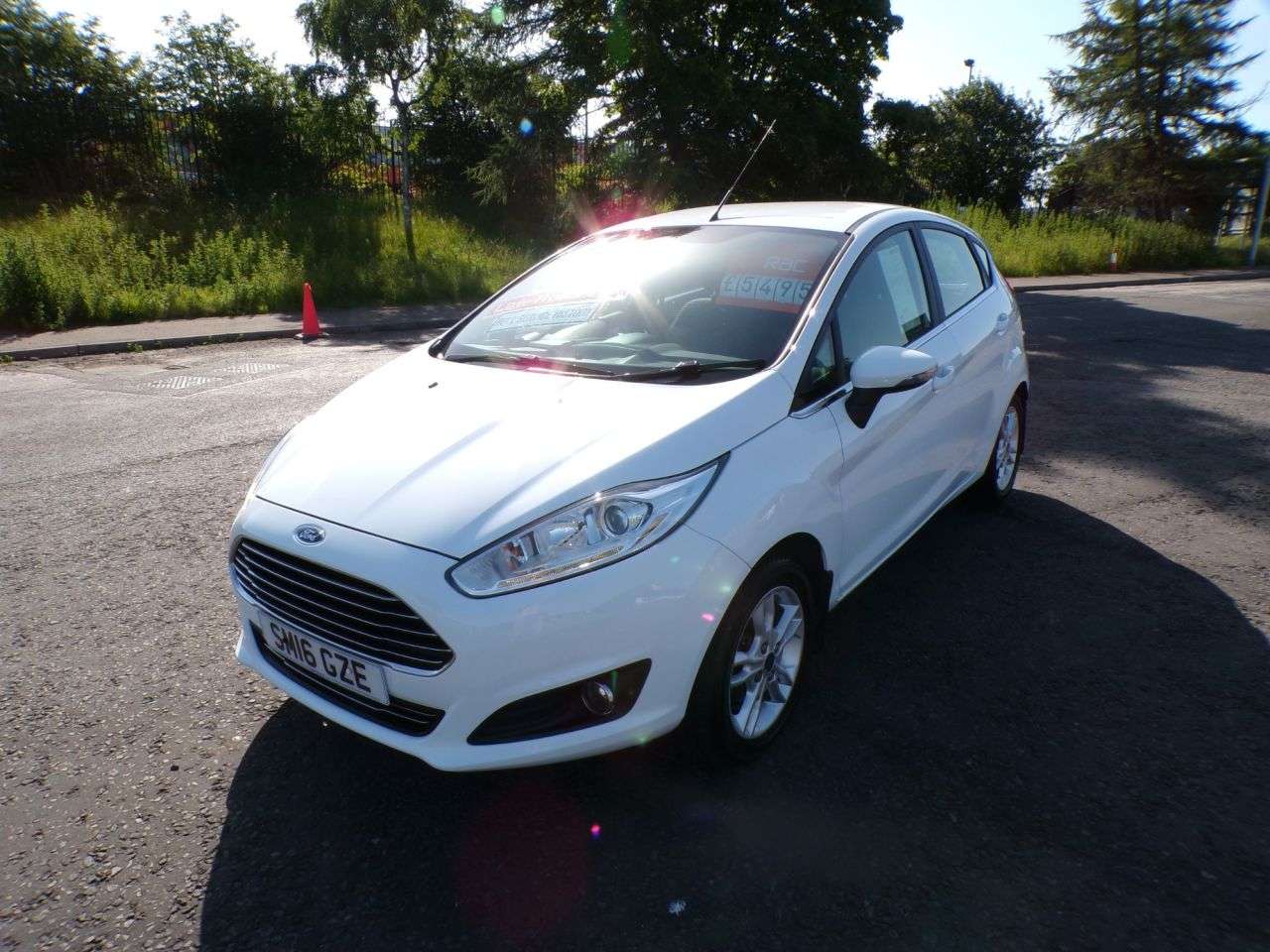 2016 FORD FIESTA 2016 FORD FIESTA