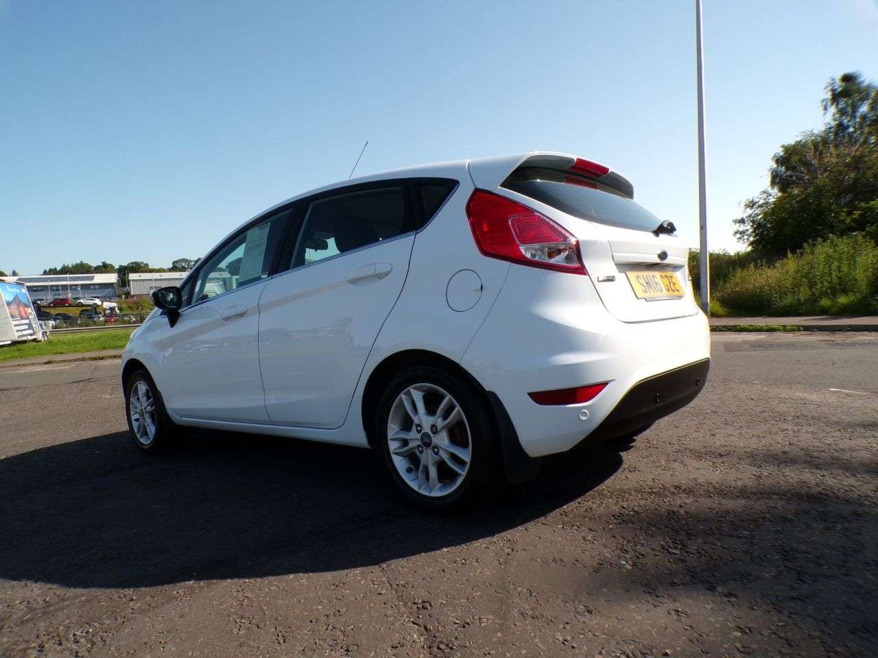 2016 FORD FIESTA 2016 FORD FIESTA