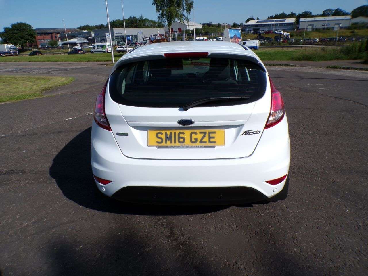 2016 FORD FIESTA 2016 FORD FIESTA