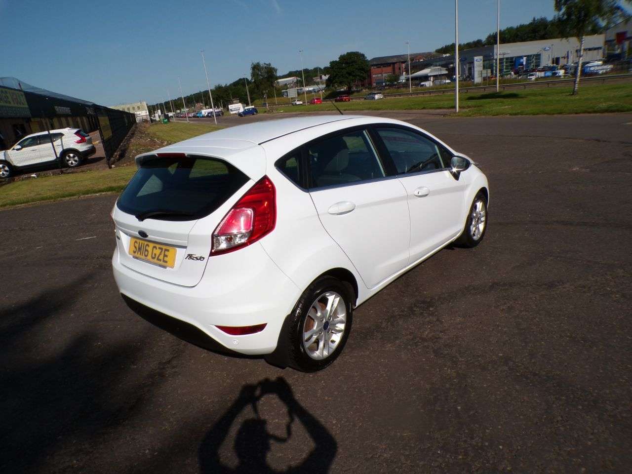 2016 FORD FIESTA 2016 FORD FIESTA