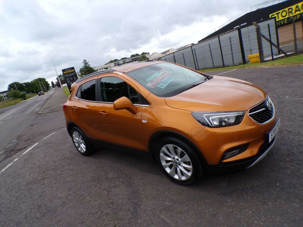 2019 VAUXHALL MOKKA X 2019 VAUXHALL MOKKA X