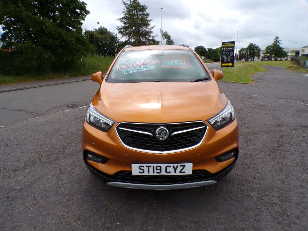 2019 VAUXHALL MOKKA X 2019 VAUXHALL MOKKA X