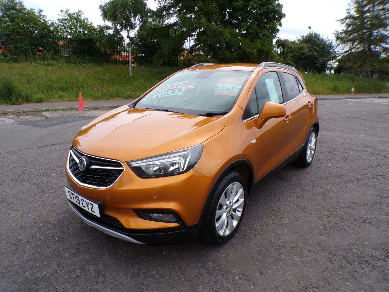 2019 VAUXHALL MOKKA X 2019 VAUXHALL MOKKA X