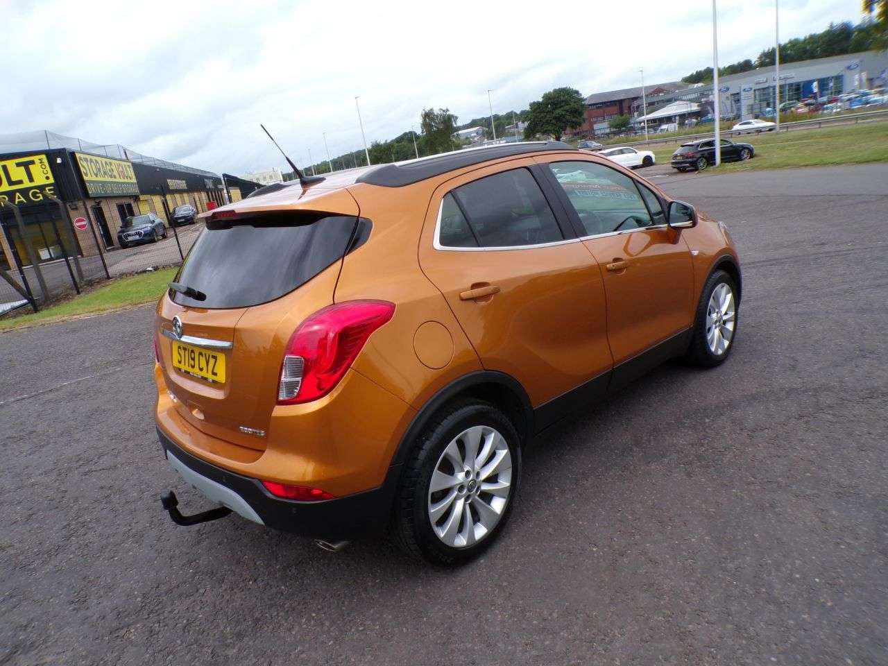 2019 VAUXHALL MOKKA X 2019 VAUXHALL MOKKA X