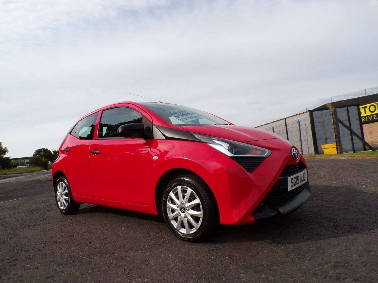 A 2019 TOYOTA AYGO 1.0 VVT-i X 2019,1 Previous Owner,Service History,Superb Condition,Ulez Com A 2019 TOYOTA AYGO 1.0 VVT-i X 2019,1 Previous Owner,Service History,Superb Condition,Ulez Com