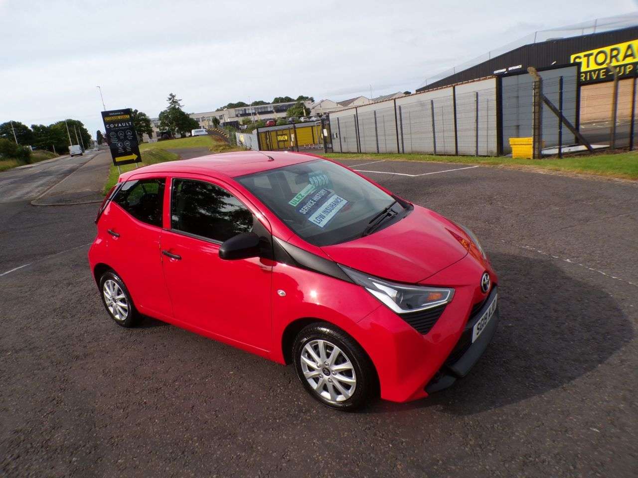 2019 TOYOTA AYGO 2019 TOYOTA AYGO