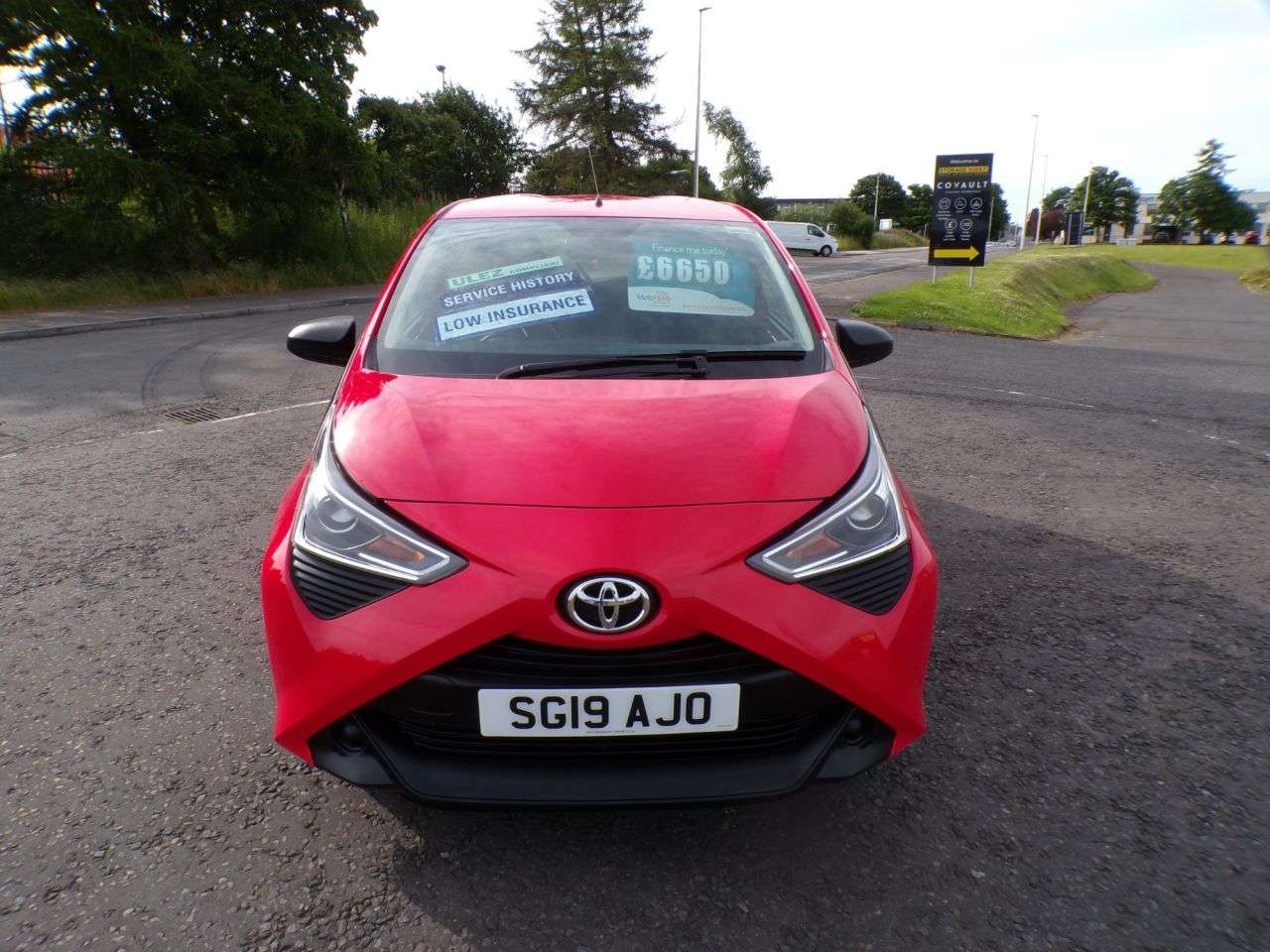 2019 TOYOTA AYGO 2019 TOYOTA AYGO