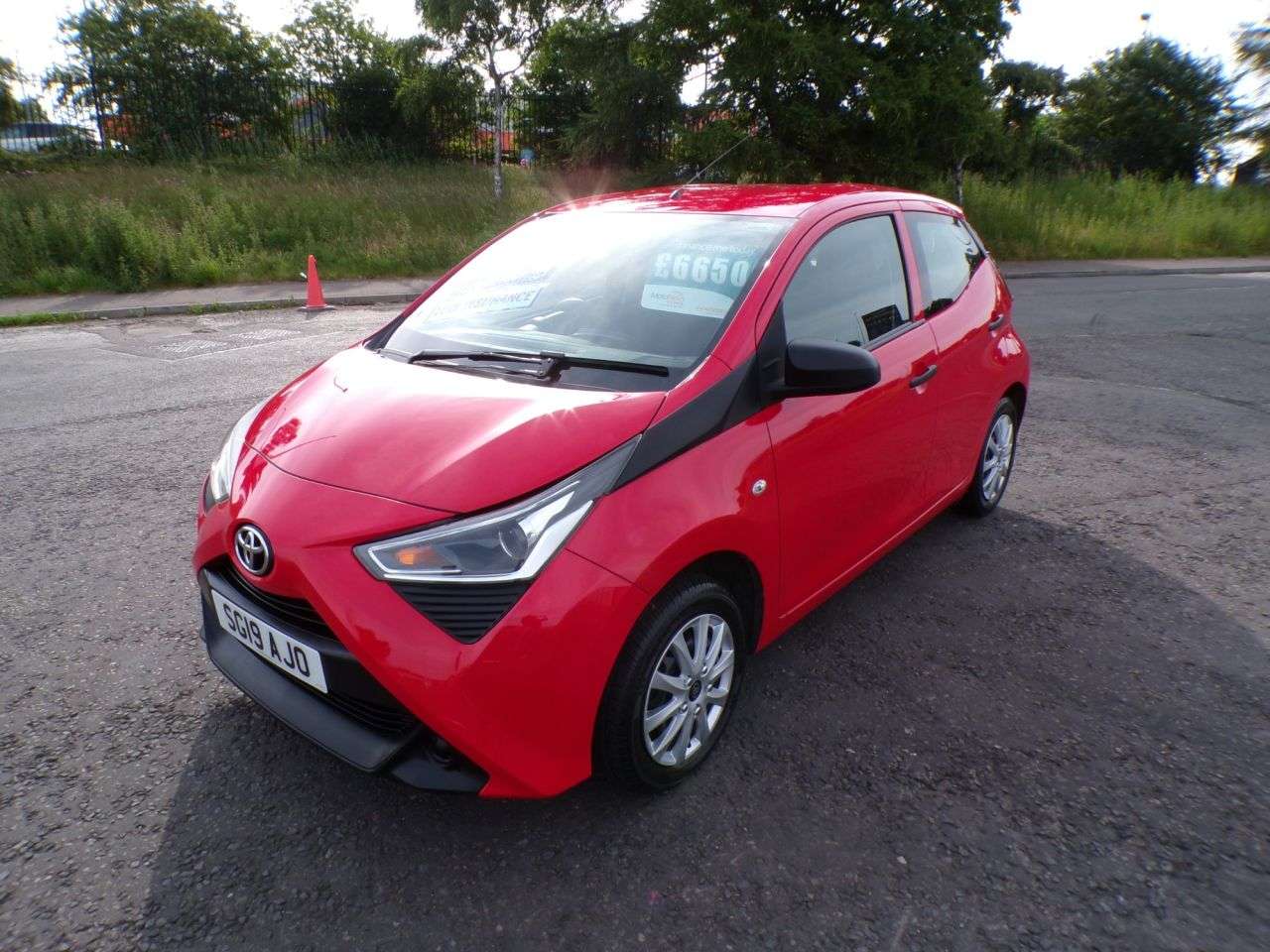 2019 TOYOTA AYGO 2019 TOYOTA AYGO