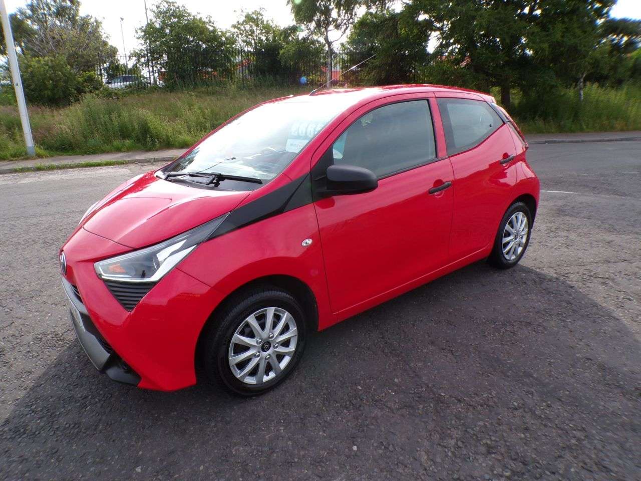 2019 TOYOTA AYGO 2019 TOYOTA AYGO