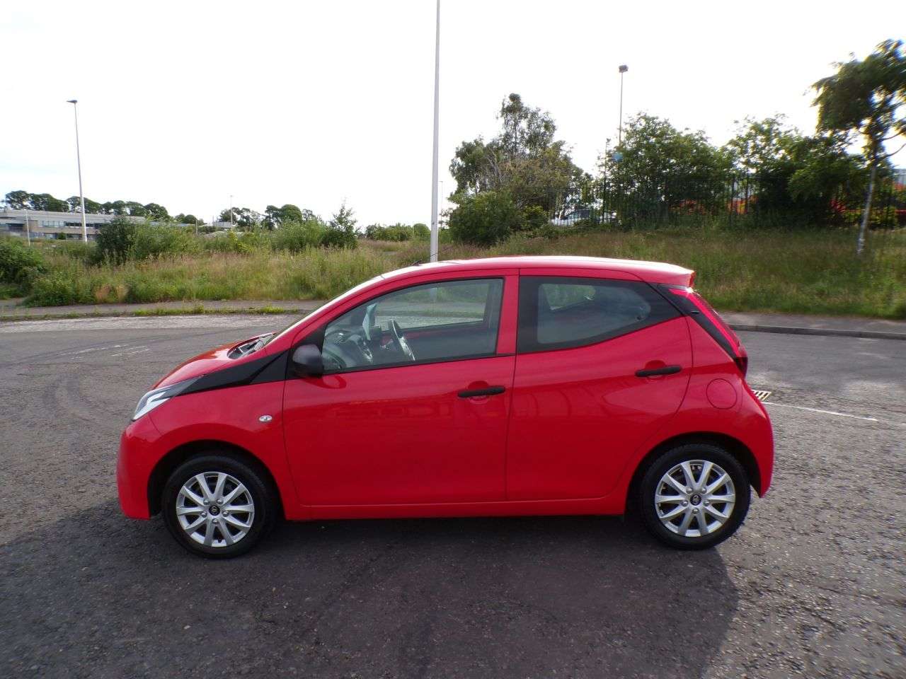 2019 TOYOTA AYGO 2019 TOYOTA AYGO