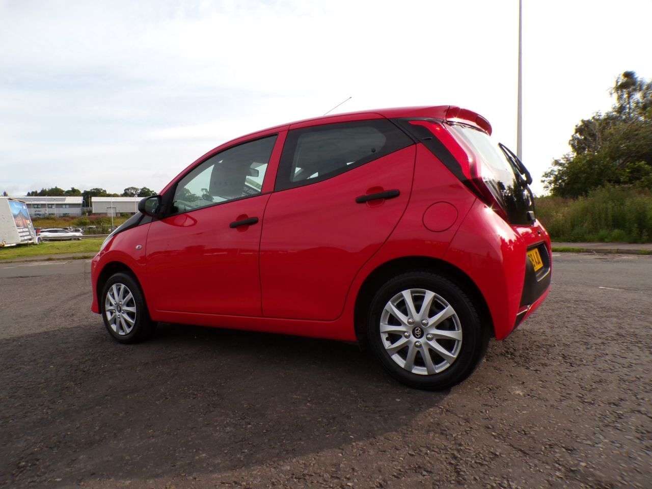 2019 TOYOTA AYGO 2019 TOYOTA AYGO