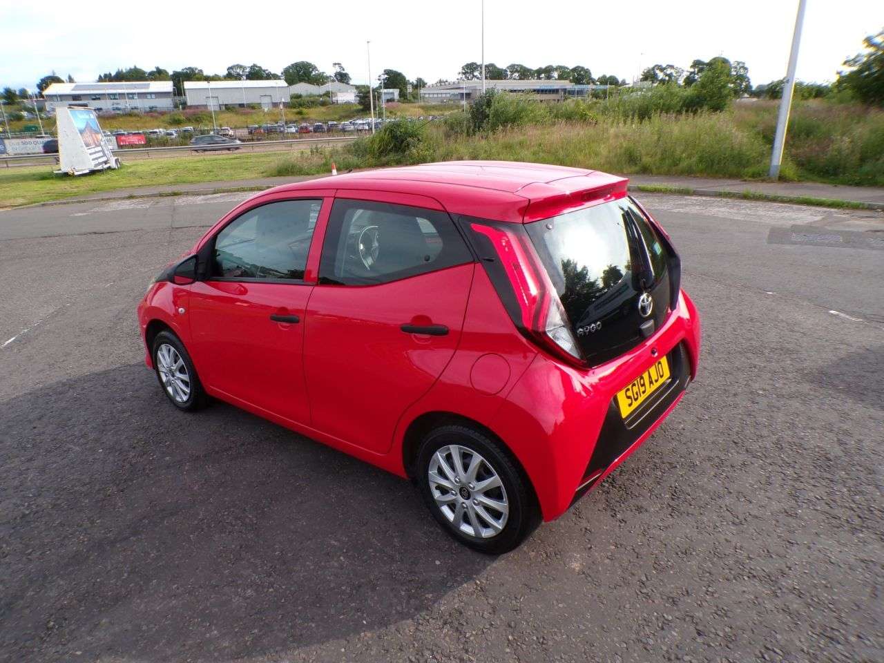 2019 TOYOTA AYGO 2019 TOYOTA AYGO