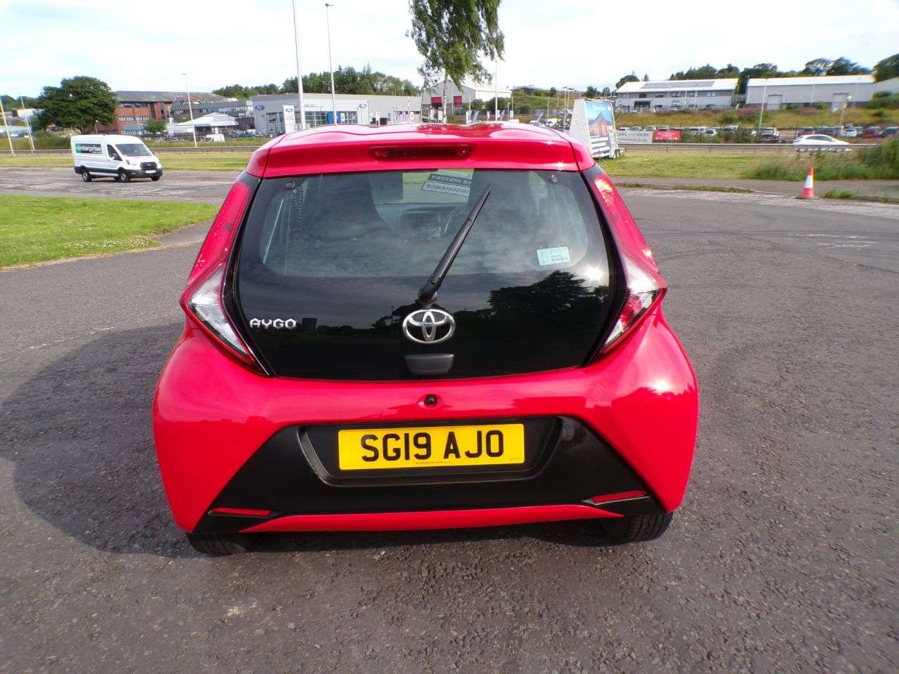 2019 TOYOTA AYGO 2019 TOYOTA AYGO