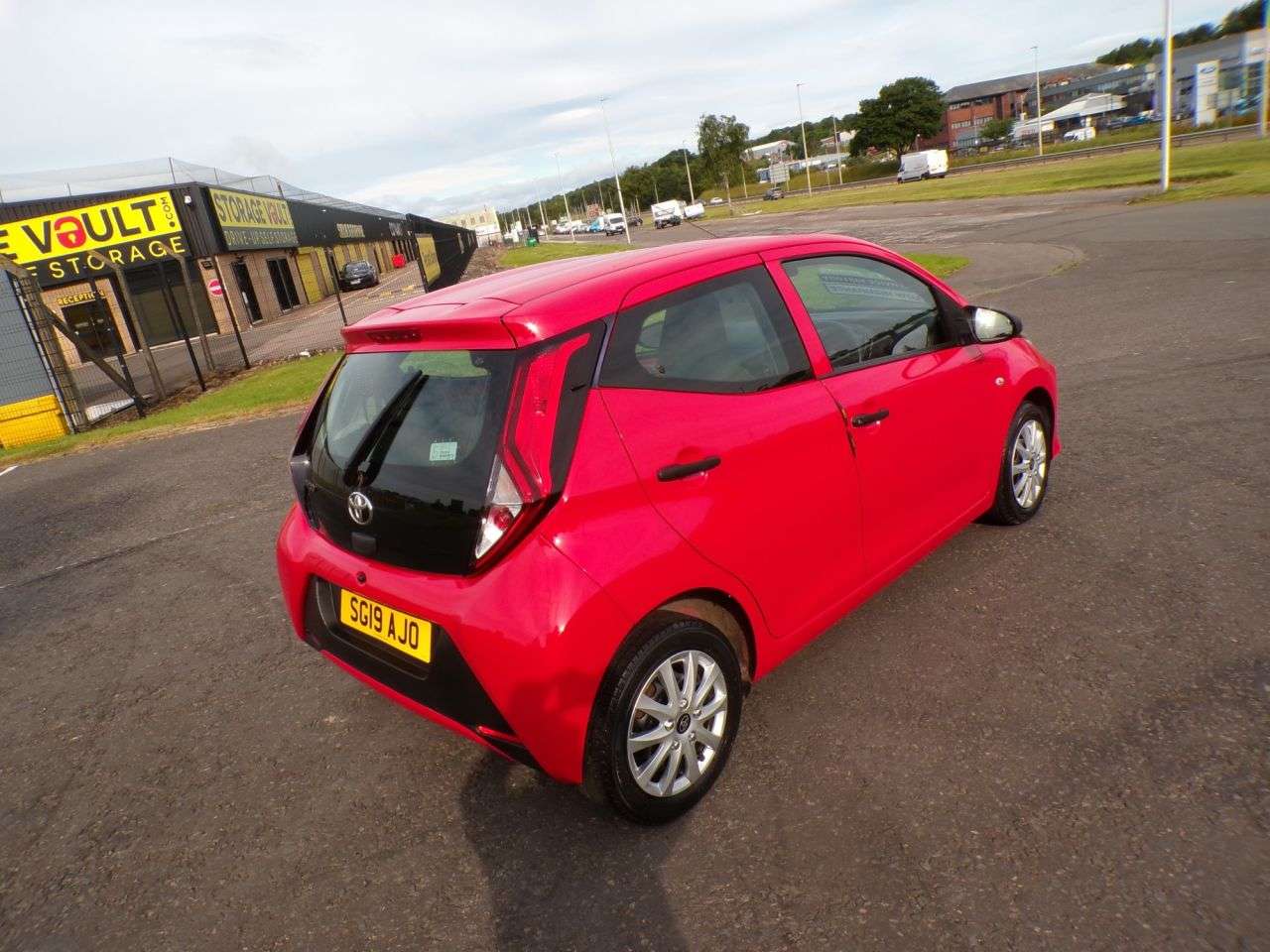 2019 TOYOTA AYGO 2019 TOYOTA AYGO