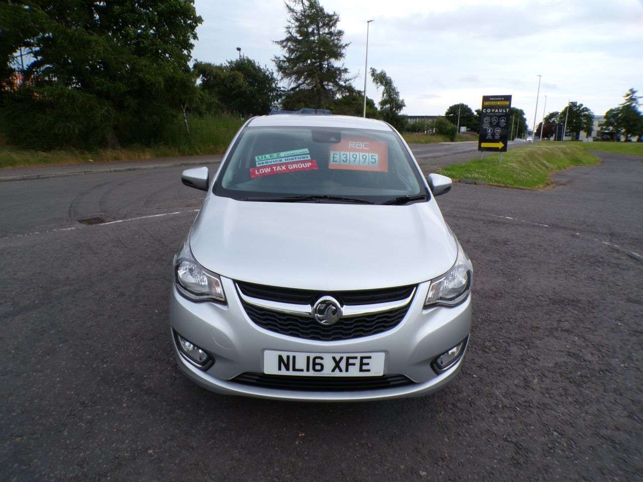 2016 VAUXHALL VIVA 2016 VAUXHALL VIVA