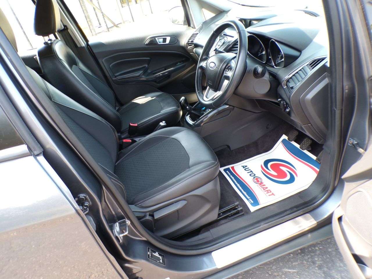 A 2017 FORD ECOSPORT 1.0T Titanium,Half Leather,Cruise,Heated Seats,Parking Sensors,Ulez Complia A 2017 FORD ECOSPORT 1.0T Titanium,Half Leather,Cruise,Heated Seats,Parking Sensors,Ulez Complia