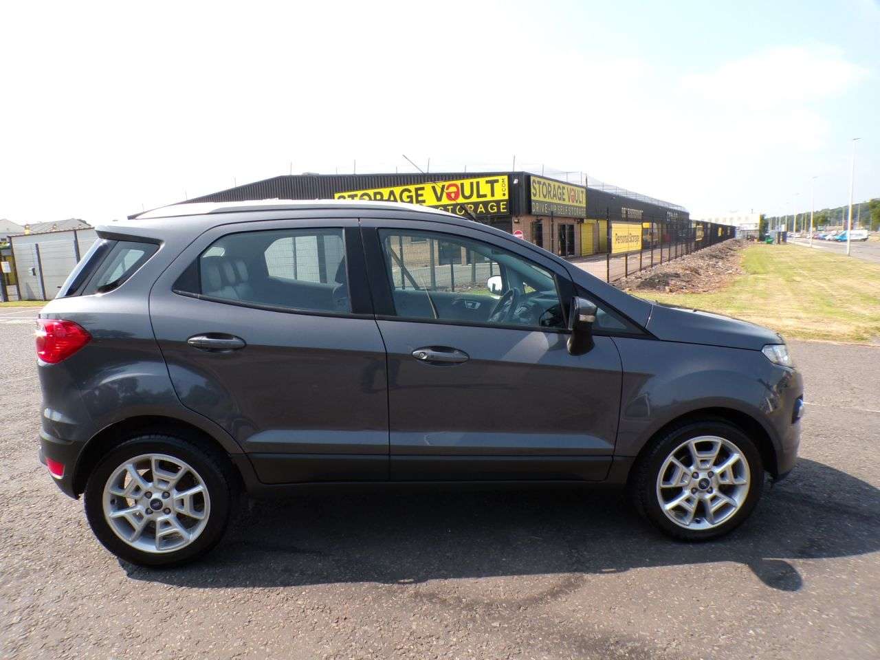 2017 FORD ECOSPORT 2017 FORD ECOSPORT