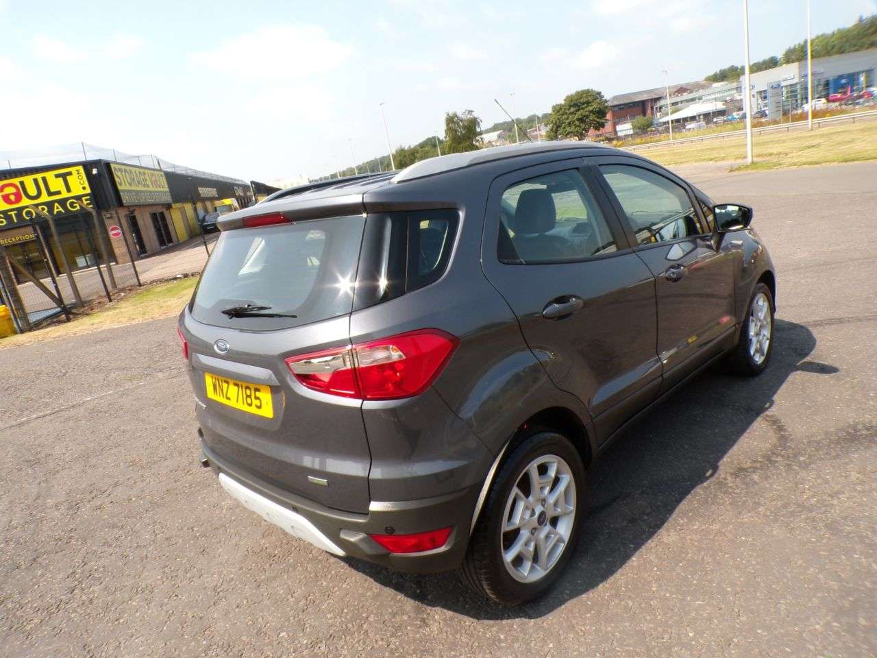 2017 FORD ECOSPORT 2017 FORD ECOSPORT