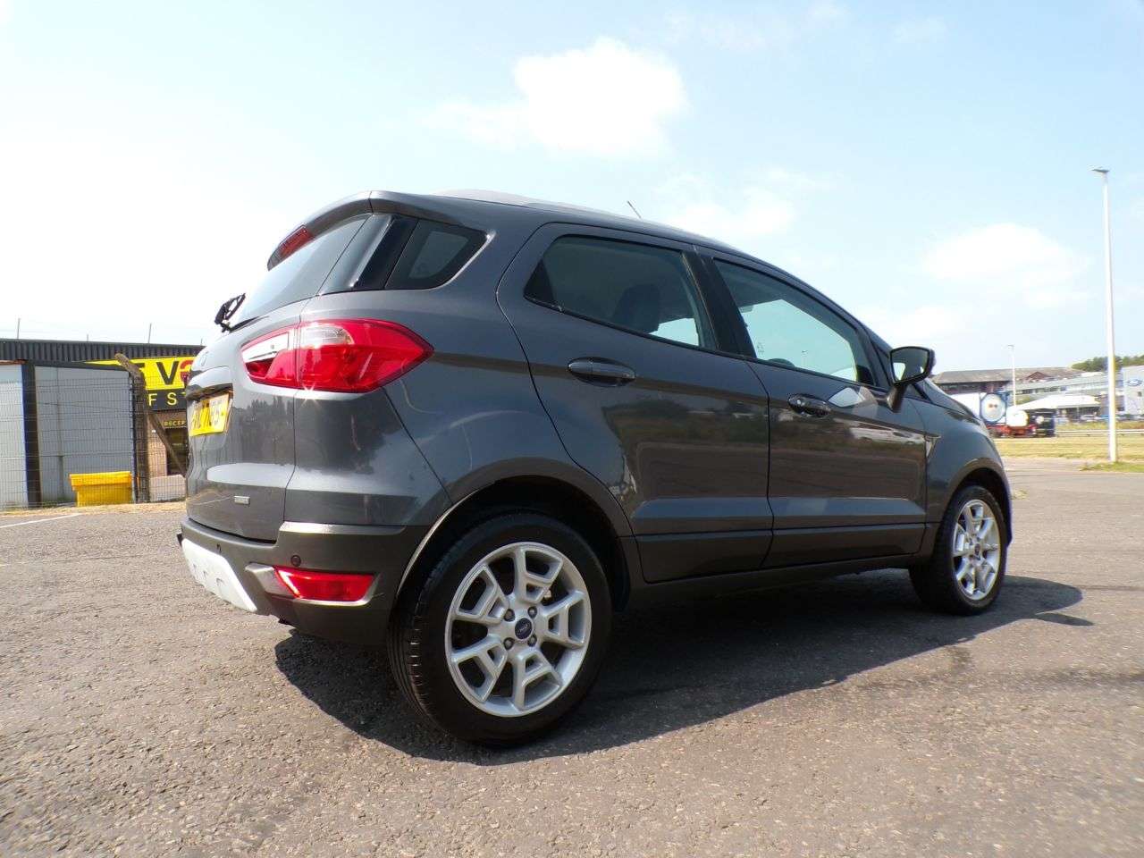 2017 FORD ECOSPORT 2017 FORD ECOSPORT