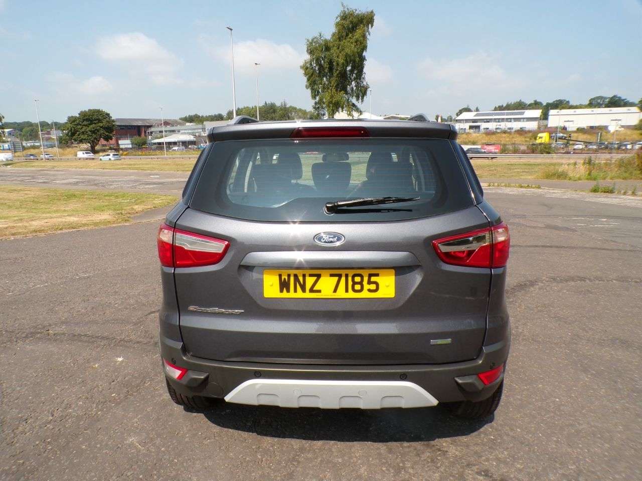 2017 FORD ECOSPORT 2017 FORD ECOSPORT