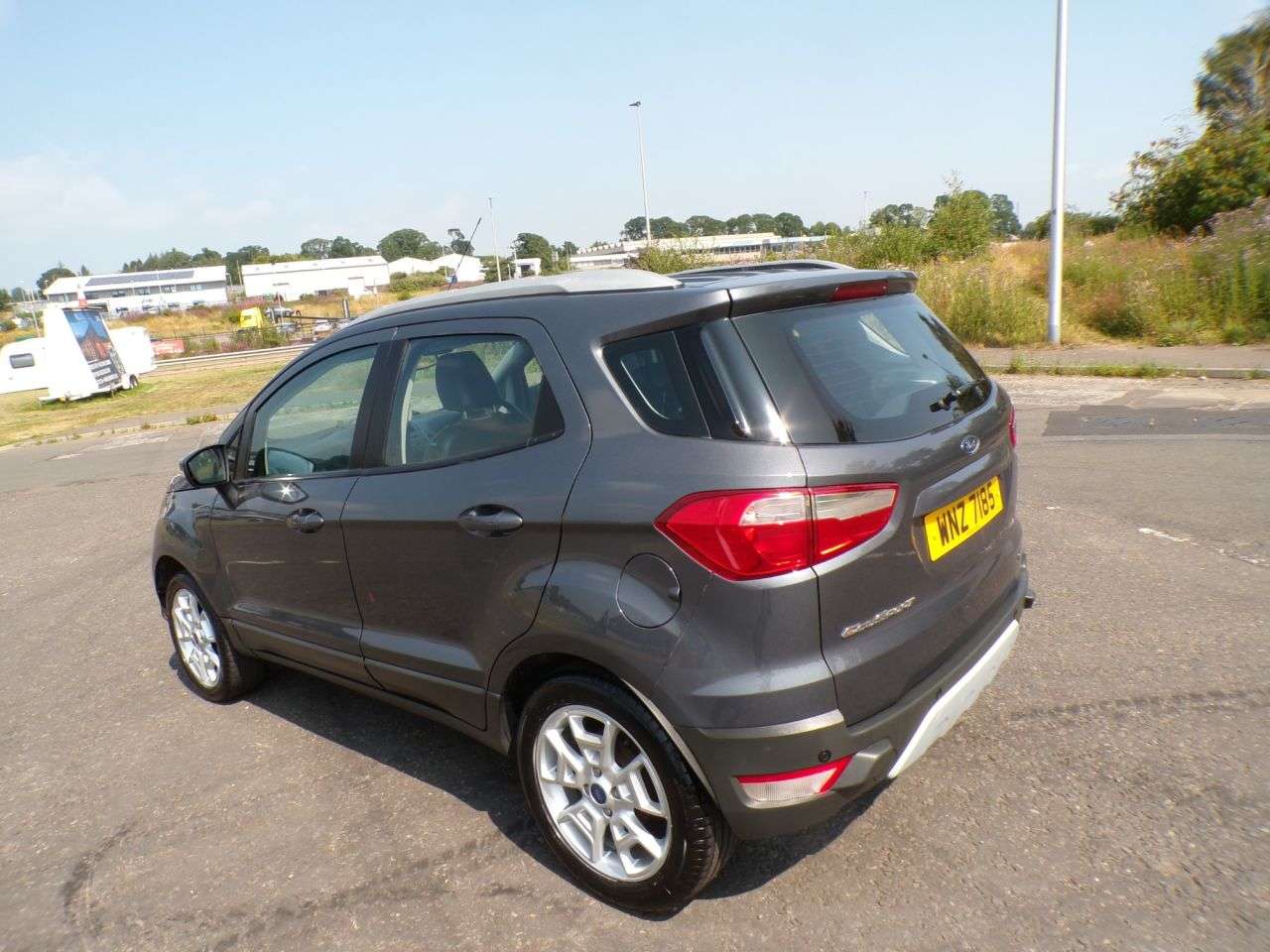 2017 FORD ECOSPORT 2017 FORD ECOSPORT