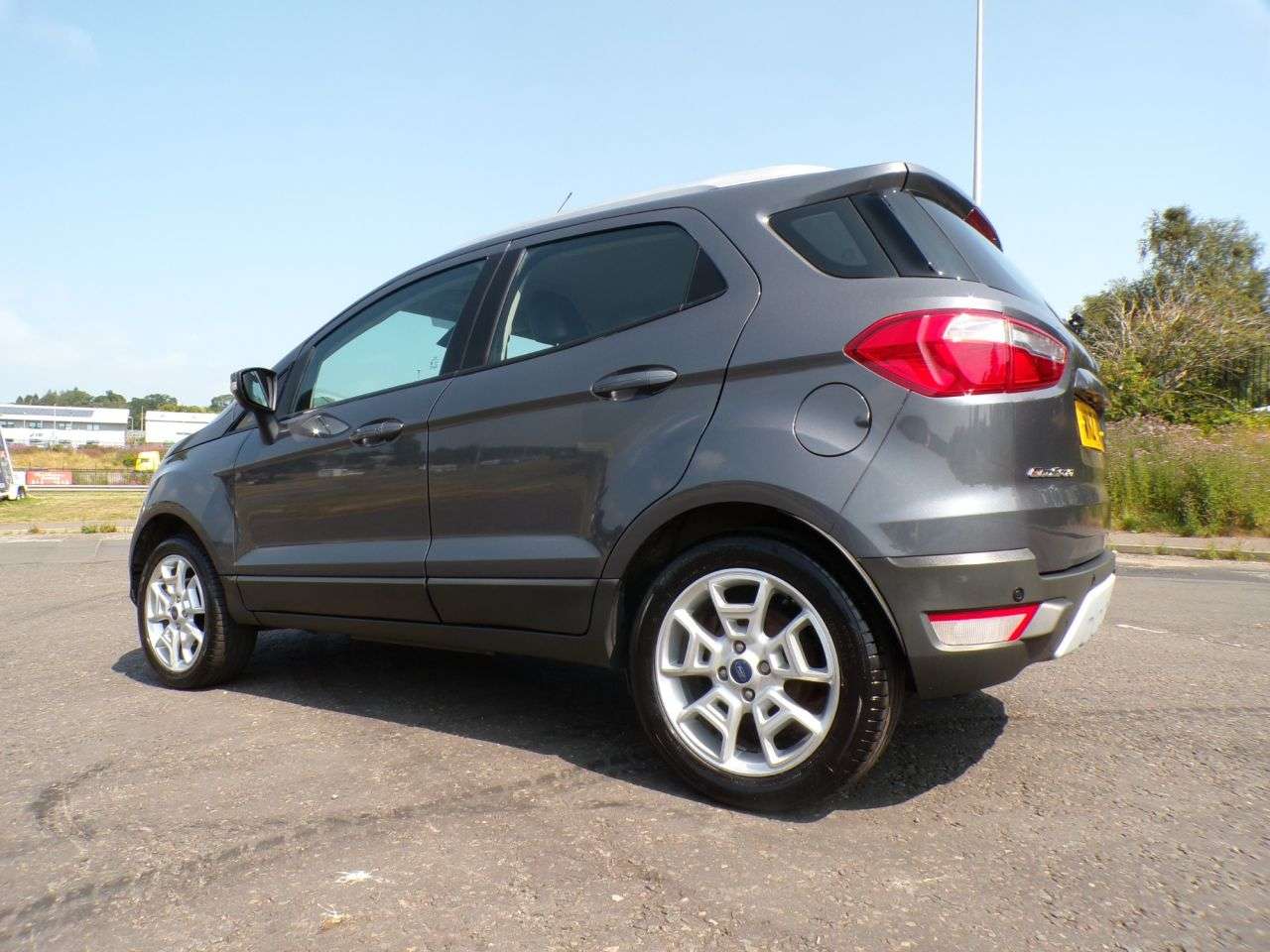 2017 FORD ECOSPORT 2017 FORD ECOSPORT
