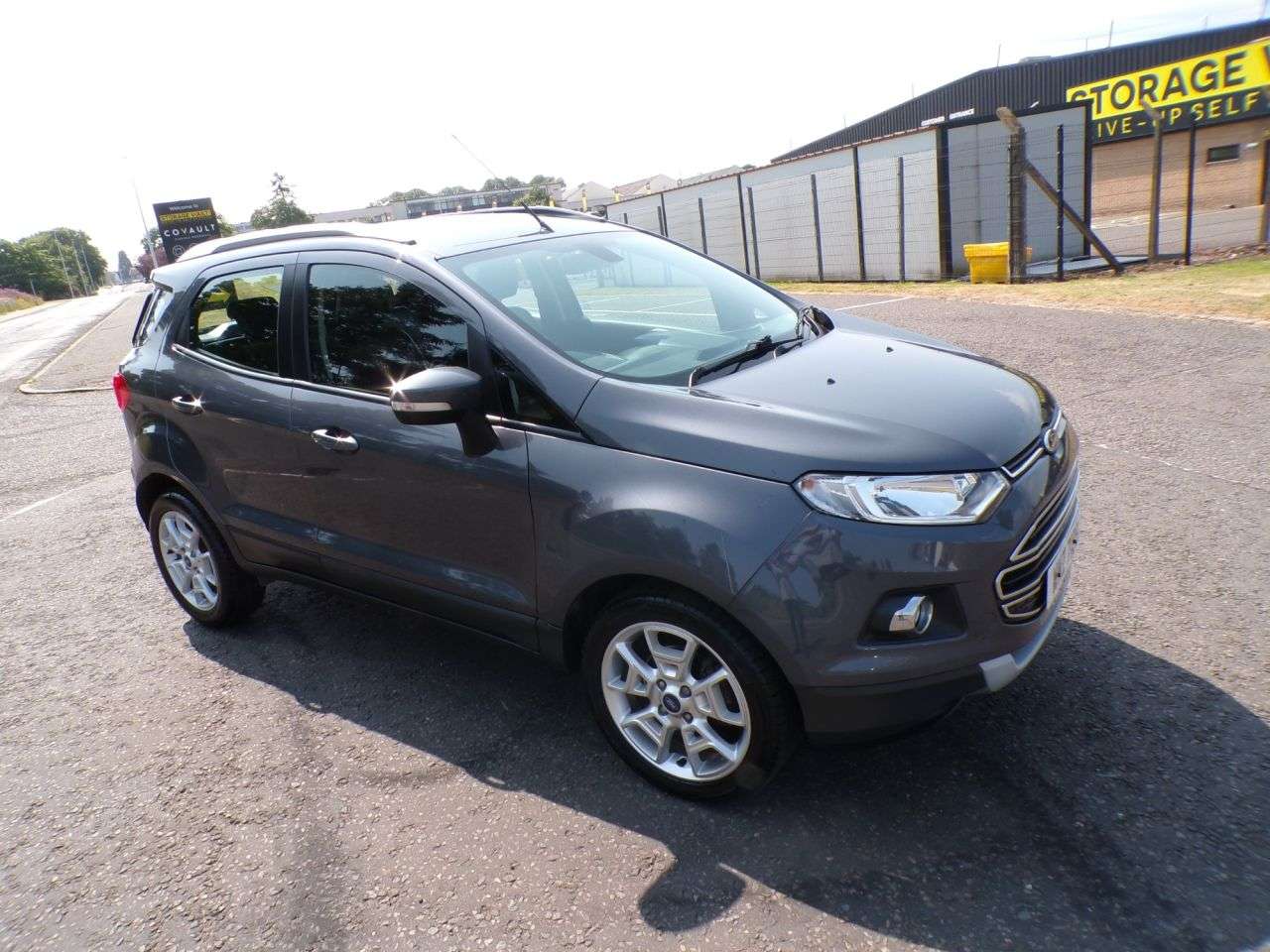 2017 FORD ECOSPORT 2017 FORD ECOSPORT
