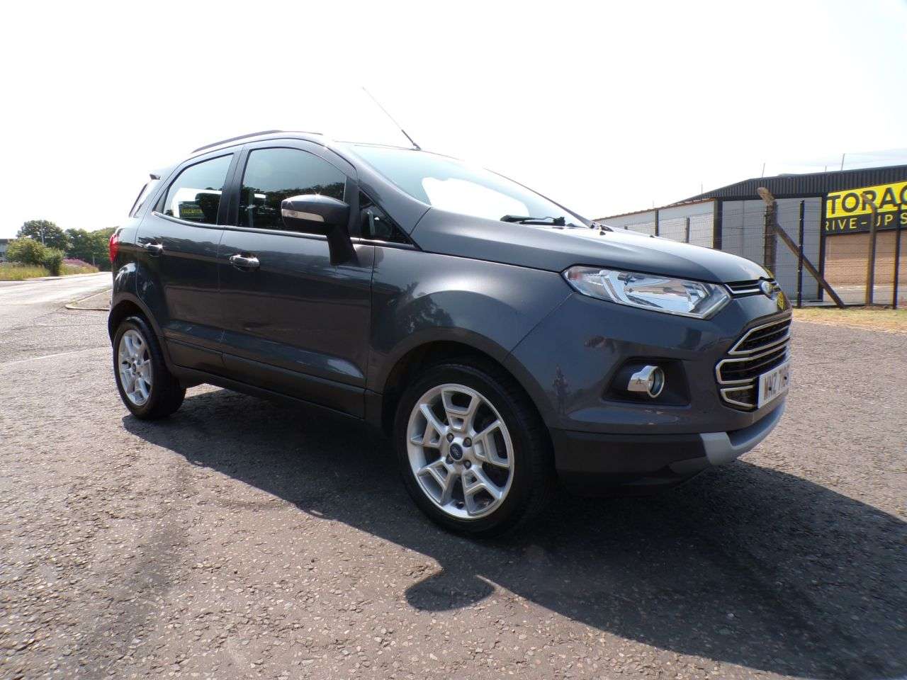 2017 FORD ECOSPORT 2017 FORD ECOSPORT