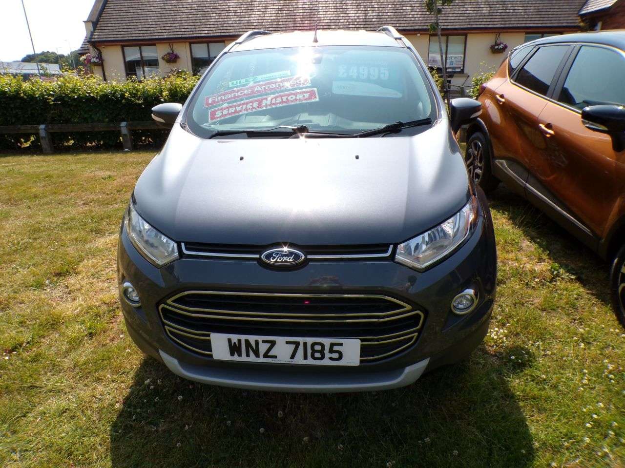 2017 FORD ECOSPORT 2017 FORD ECOSPORT
