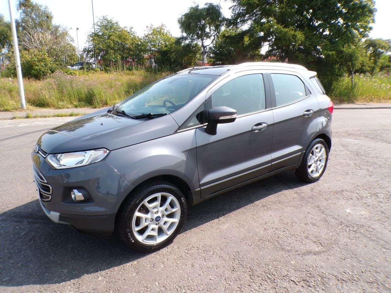 A 2017 FORD ECOSPORT 1.0T Titanium,Half Leather,Cruise,Heated Seats,Parking Sensors,Ulez Complia A 2017 FORD ECOSPORT 1.0T Titanium,Half Leather,Cruise,Heated Seats,Parking Sensors,Ulez Complia
