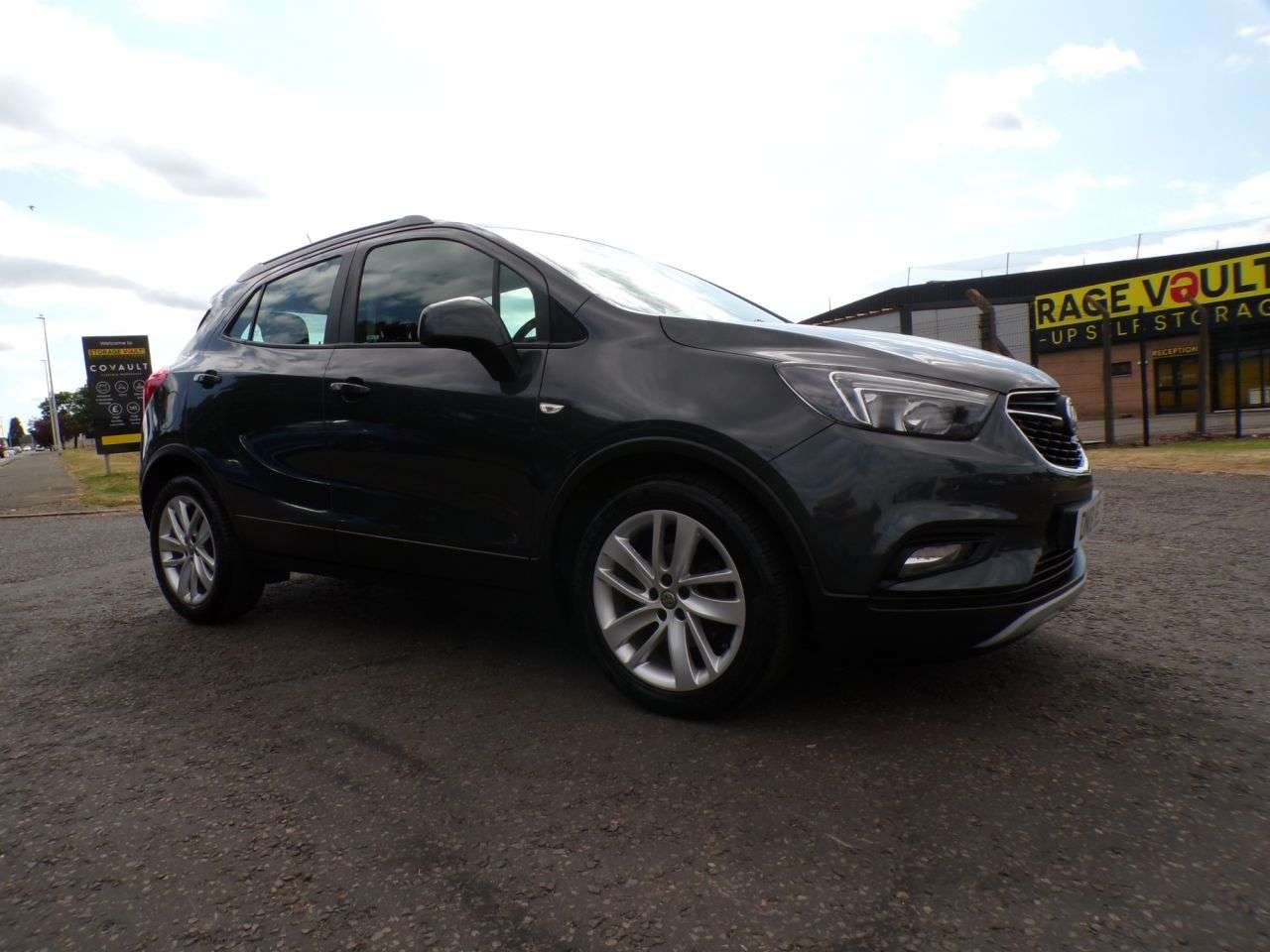 A 2018 VAUXHALL MOKKA X 1.4i T 2018,Bluetooth,DAB,Cruise,Parking Sensors,F.S.H,Ulez Compliant A 2018 VAUXHALL MOKKA X 1.4i T 2018,Bluetooth,DAB,Cruise,Parking Sensors,F.S.H,Ulez Compliant