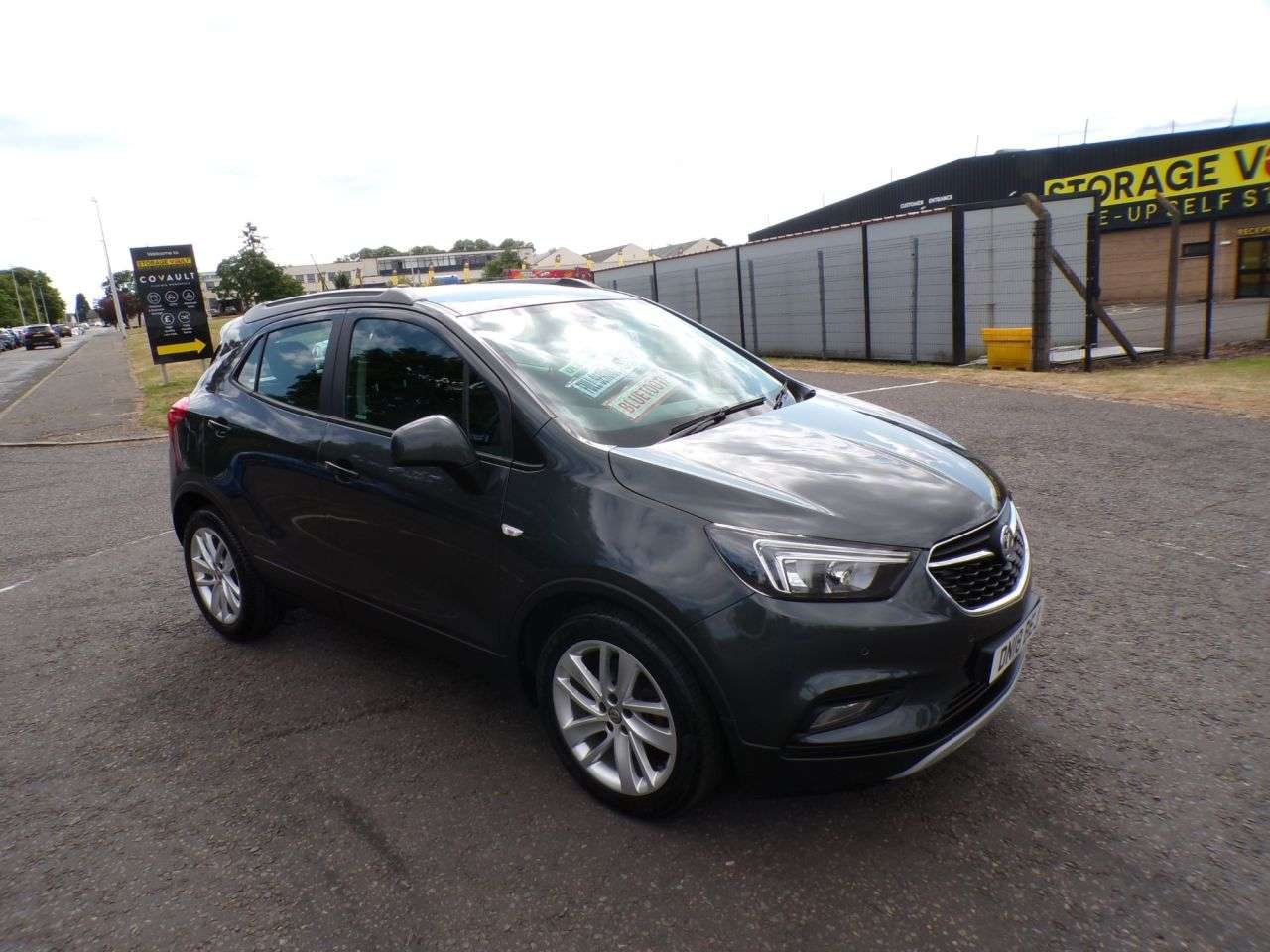 2018 VAUXHALL MOKKA X 2018 VAUXHALL MOKKA X