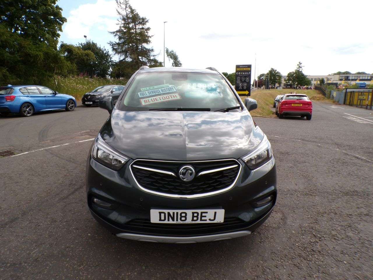 2018 VAUXHALL MOKKA X 2018 VAUXHALL MOKKA X