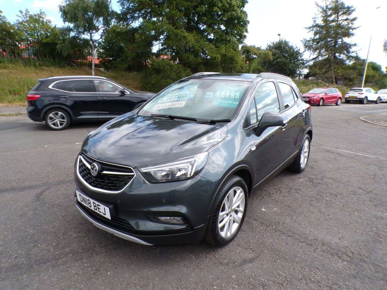 2018 VAUXHALL MOKKA X 2018 VAUXHALL MOKKA X