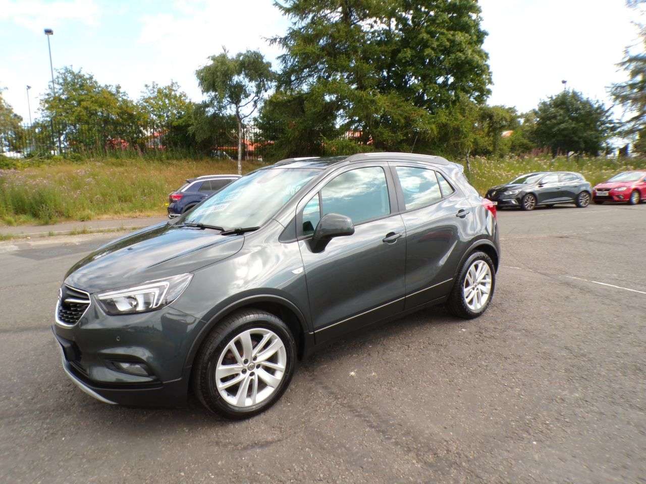2018 VAUXHALL MOKKA X 2018 VAUXHALL MOKKA X