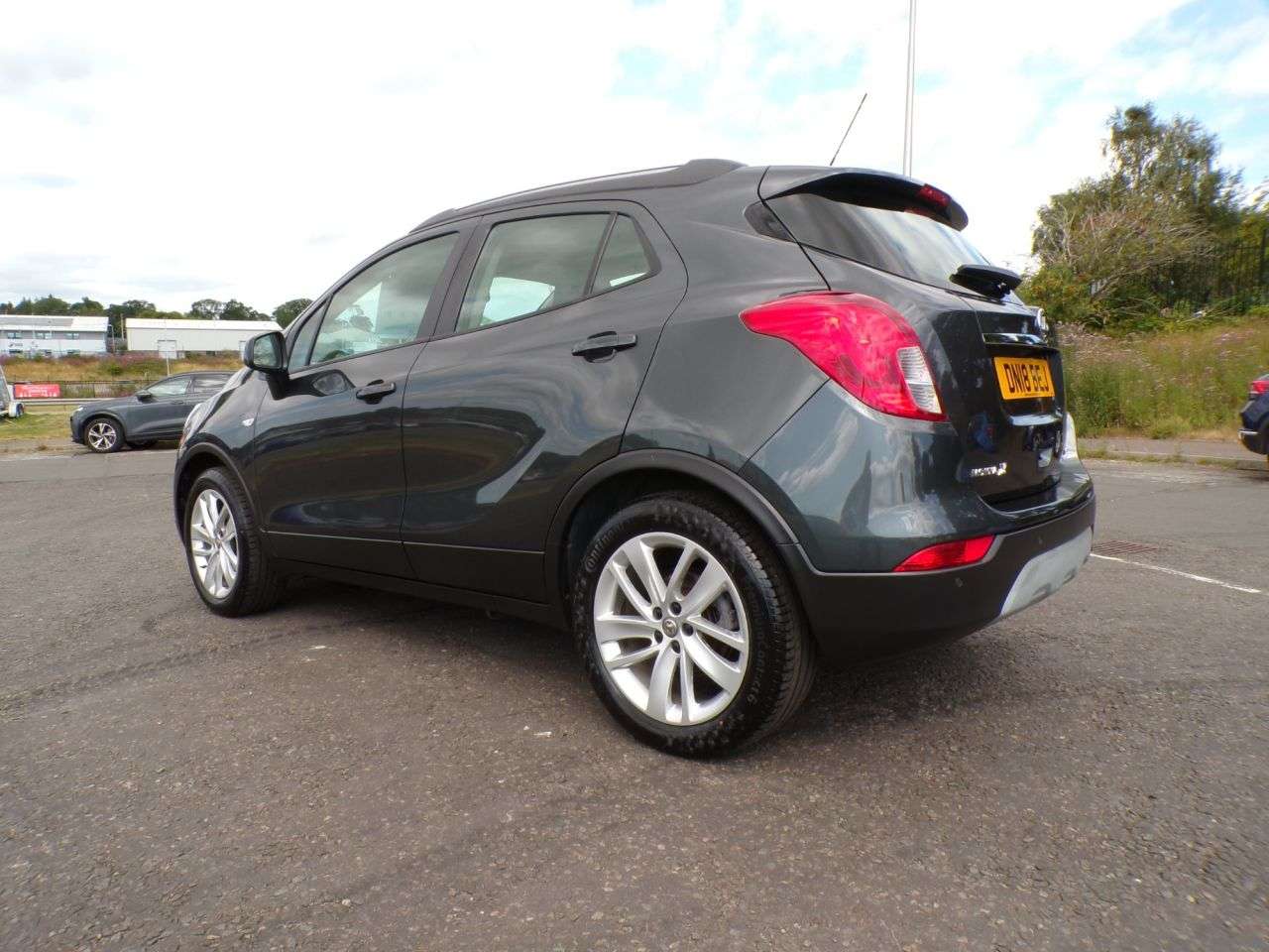 2018 VAUXHALL MOKKA X 2018 VAUXHALL MOKKA X