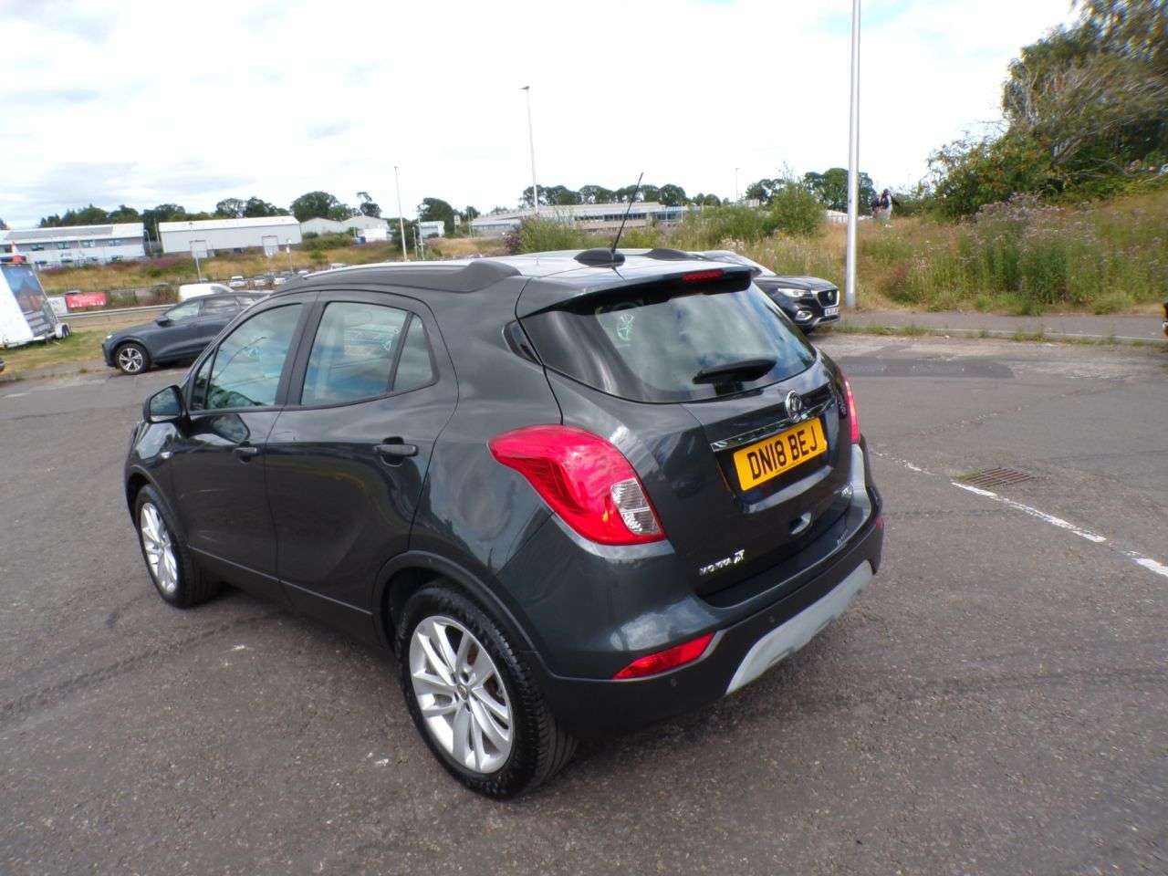2018 VAUXHALL MOKKA X 2018 VAUXHALL MOKKA X