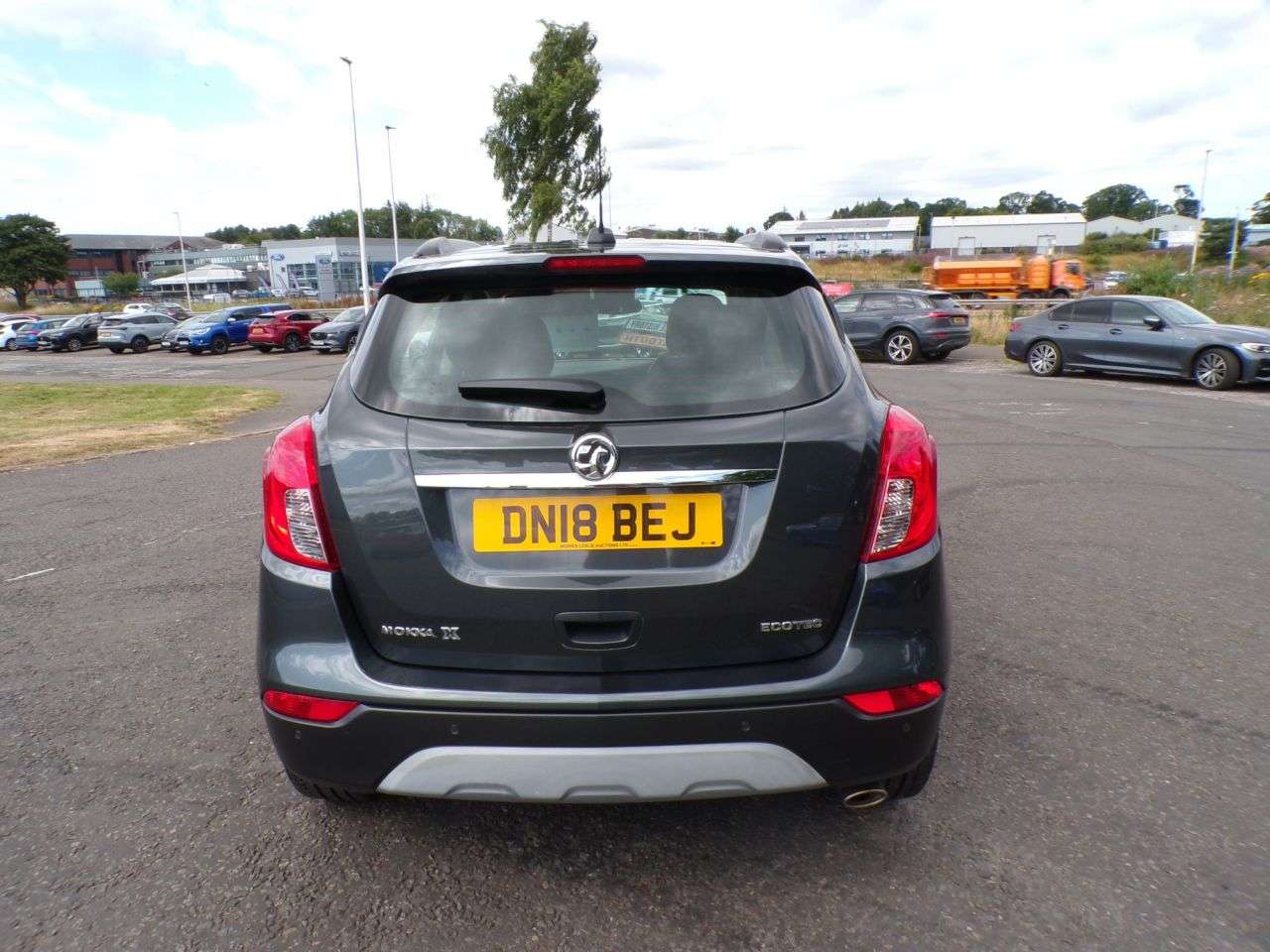 2018 VAUXHALL MOKKA X 2018 VAUXHALL MOKKA X