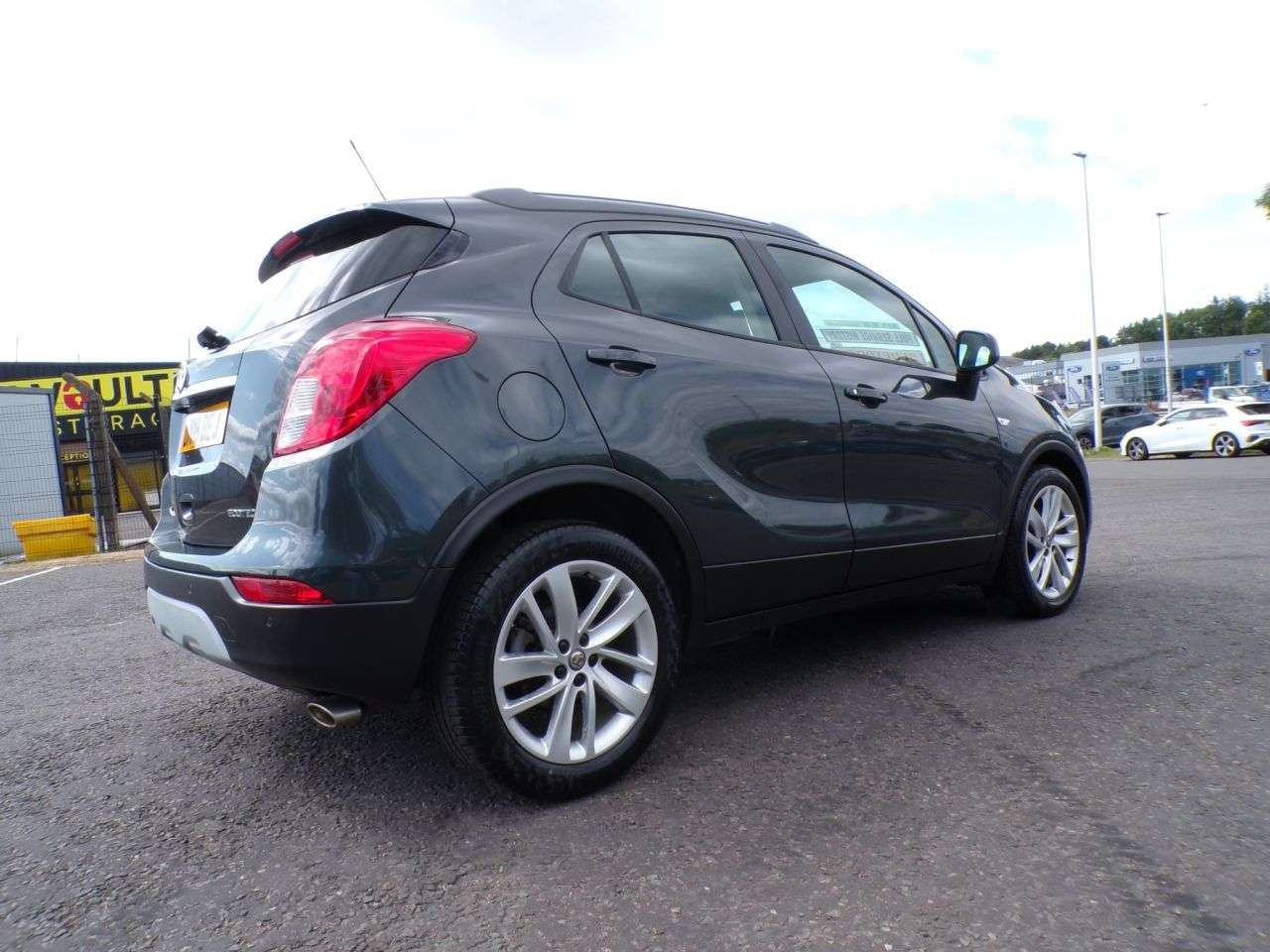 2018 VAUXHALL MOKKA X 2018 VAUXHALL MOKKA X