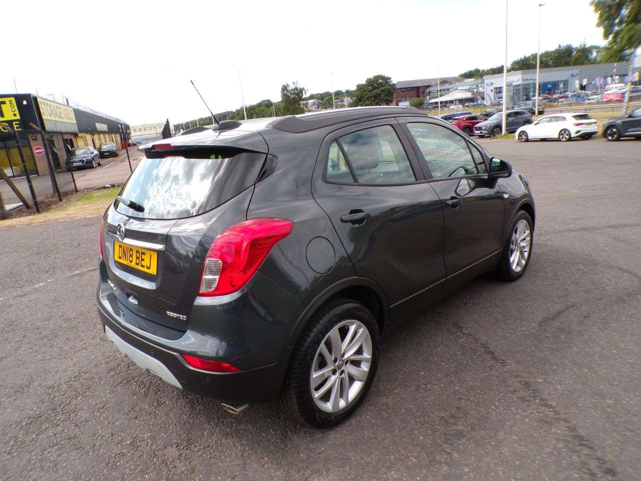 2018 VAUXHALL MOKKA X 2018 VAUXHALL MOKKA X