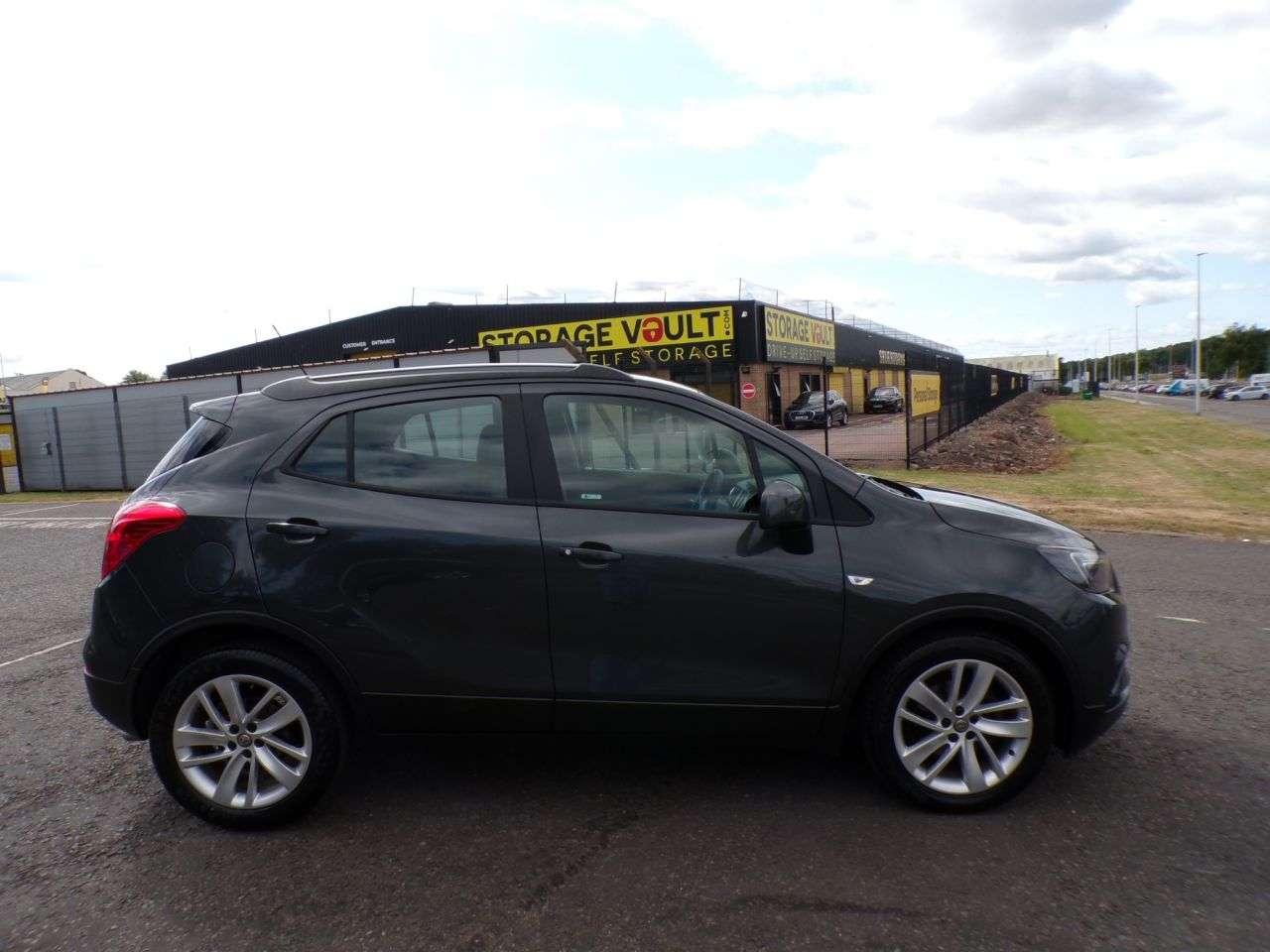 2018 VAUXHALL MOKKA X 2018 VAUXHALL MOKKA X