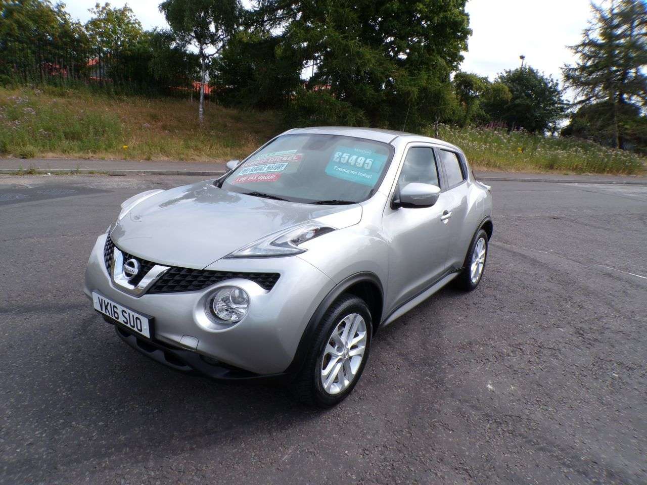 2016 NISSAN JUKE 2016 NISSAN JUKE