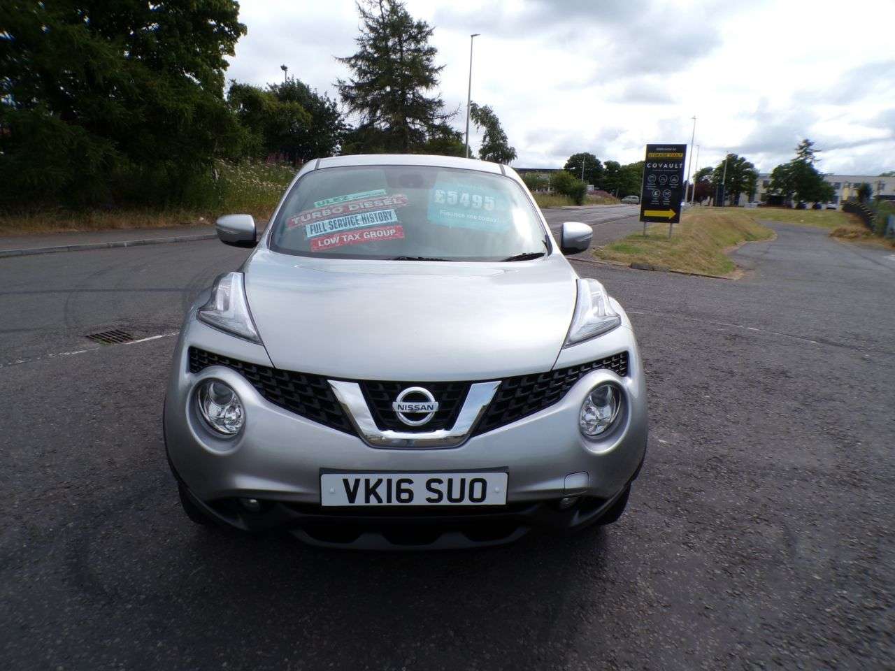 2016 NISSAN JUKE 2016 NISSAN JUKE