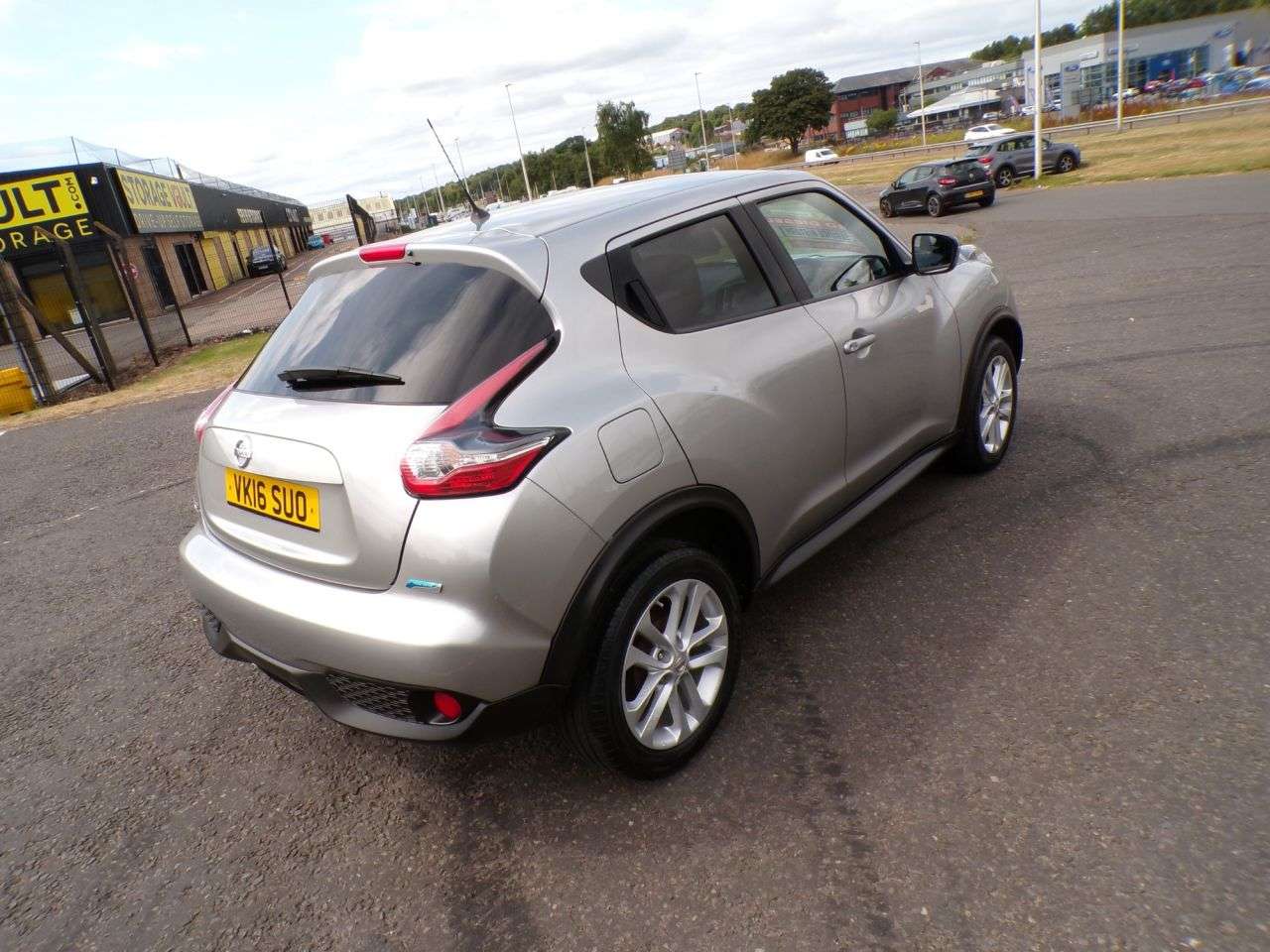 2016 NISSAN JUKE 2016 NISSAN JUKE