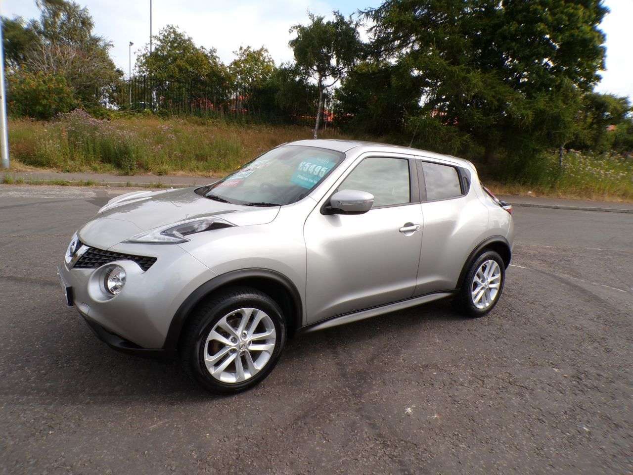 A 2016 NISSAN JUKE 1.5 dCi N-Connecta 2016,Sat Nav,Reverse Cam,DAB,Cruise,£20 Tax,F.S.H,Ulez C A 2016 NISSAN JUKE 1.5 dCi N-Connecta 2016,Sat Nav,Reverse Cam,DAB,Cruise,£20 Tax,F.S.H,Ulez C