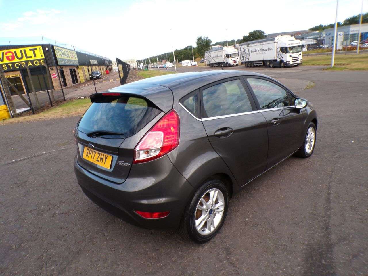 2017 FORD FIESTA 2017 FORD FIESTA