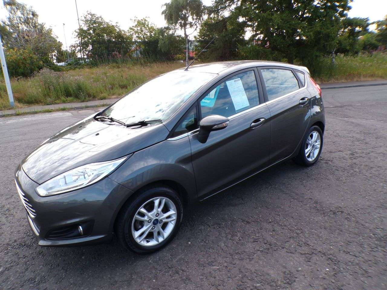 2017 FORD FIESTA 2017 FORD FIESTA