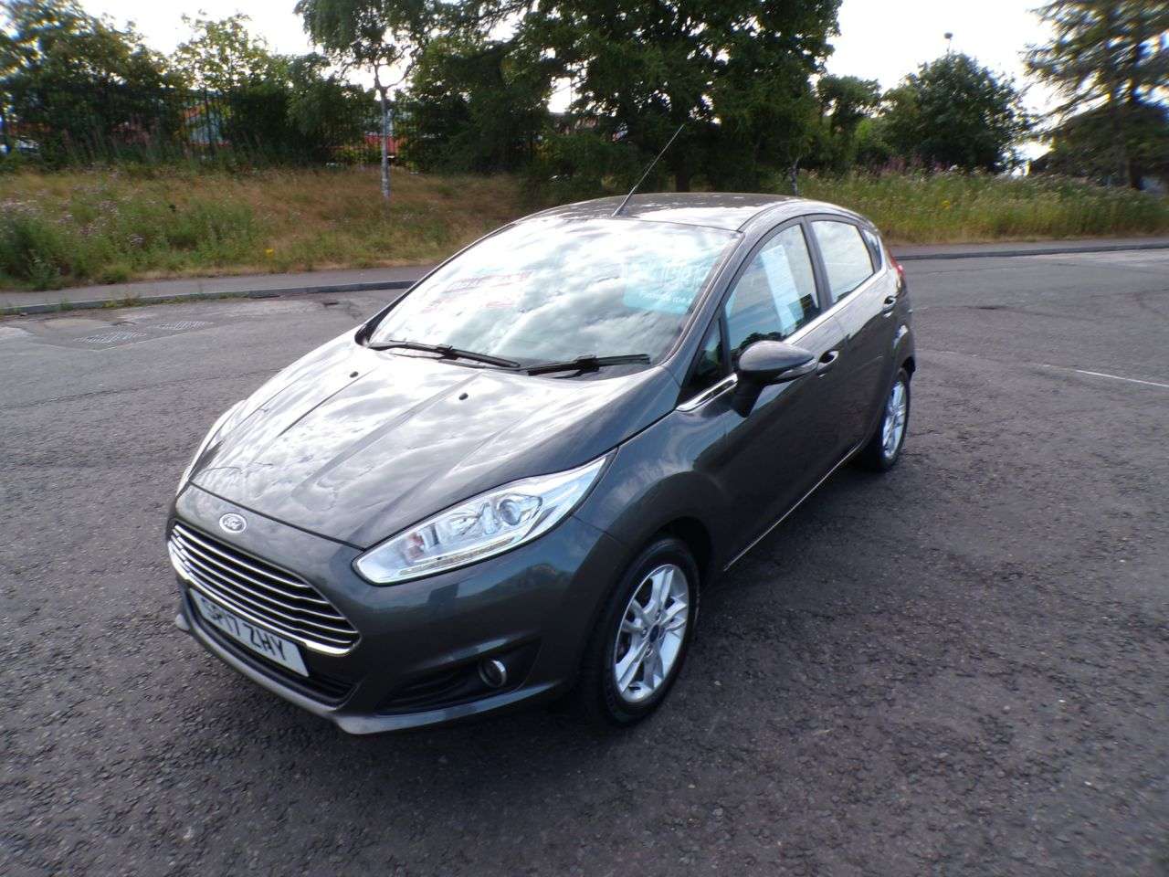 2017 FORD FIESTA 2017 FORD FIESTA