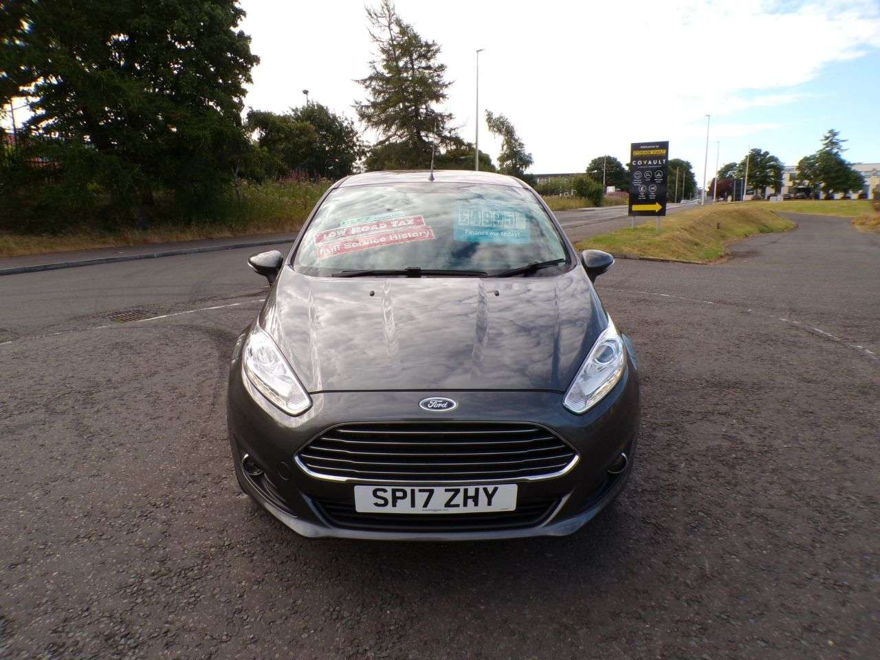 2017 FORD FIESTA 2017 FORD FIESTA