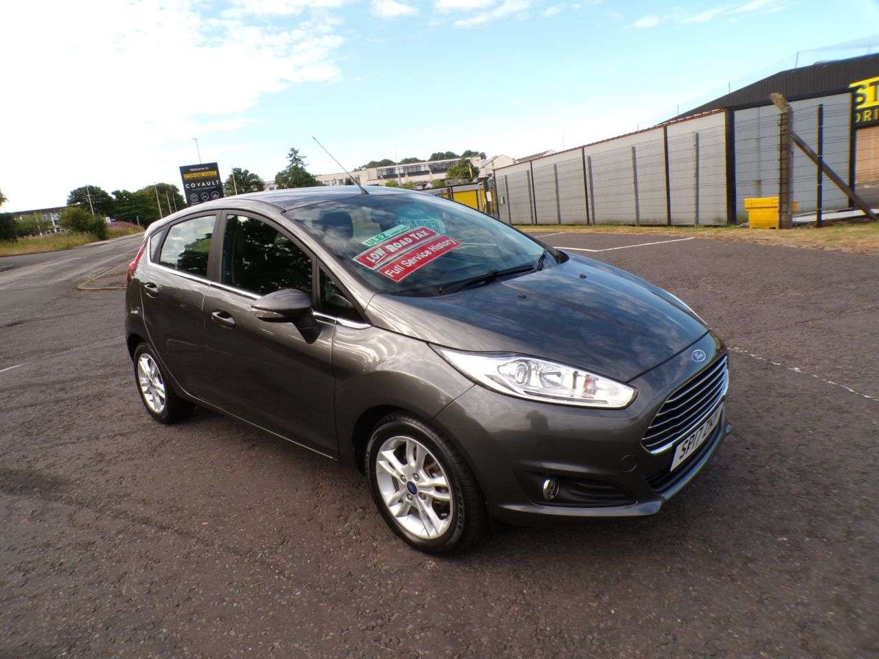 2017 FORD FIESTA 2017 FORD FIESTA